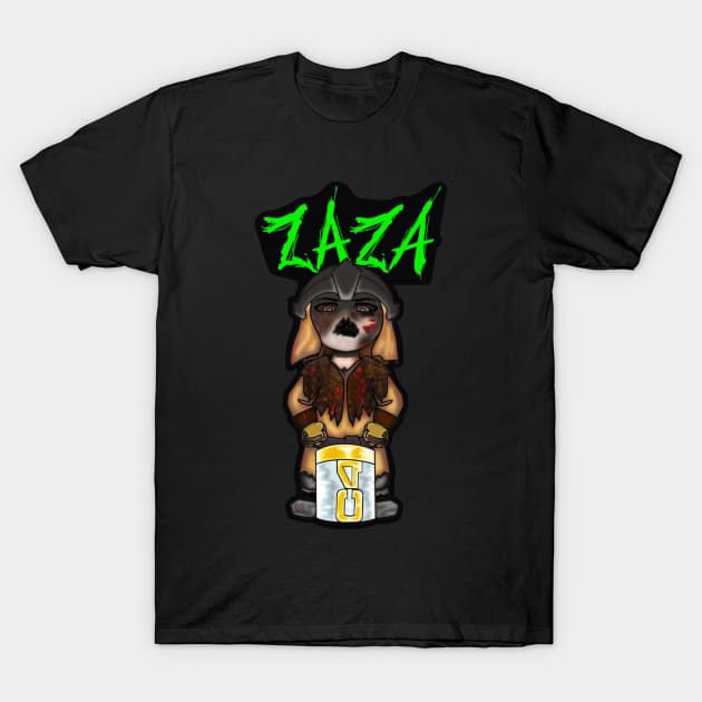 Zaza of The Gauntlet! T-Shirt by DokKaeBi Studios